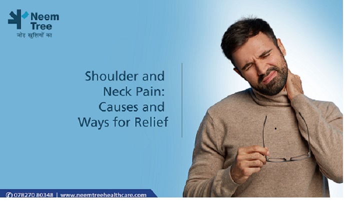 How to relieve shoulder pain and Neck Pain